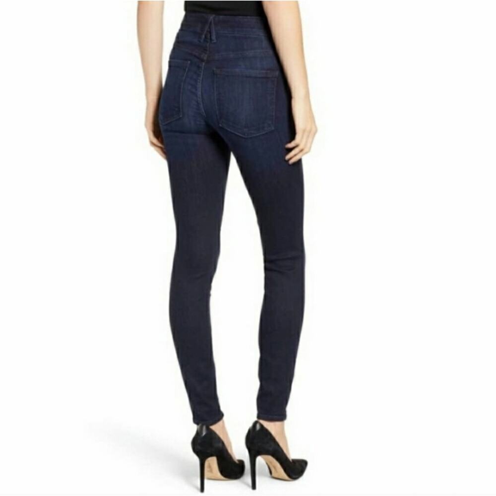GOOD AMERICAN Women's Good Legs High Waist Skinny Blue Jeans size 2 or 26